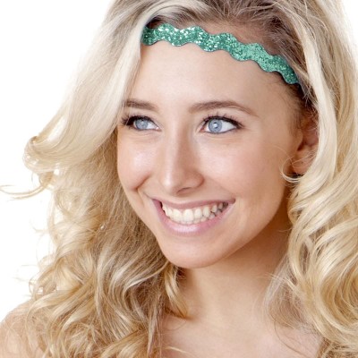 Headbands Women's No Slip Cute Fashion Headbands Hair Band Gift Packs - Royal Tapestry 5pk - CZ11FAX8T5B $22.54