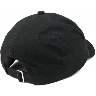 Baseball Caps Triathlon Quality Embroidered Low Profile Brushed Cotton Dad Hat Cap - Black - CH184YIEX67 $14.42