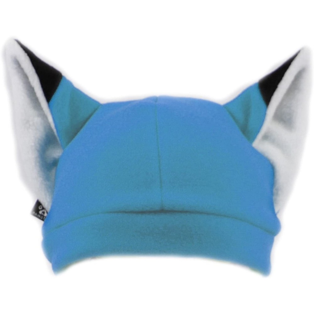 Skullies & Beanies Fleece Fox Ears Beanie Hat - Turquoise - C618GCR0AX9 $17.86