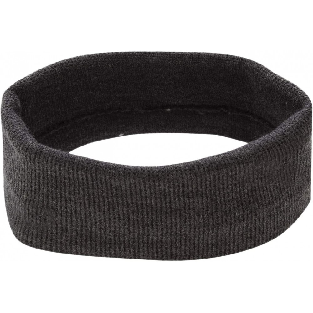 Skullies & Beanies USA Made Stretch Headband - Dark Gray - CW1885X4GSU $25.21