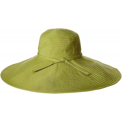 Sun Hats Women's Brim Sun Fashion Hat - Avocado - CU1172TSMDL $44.75