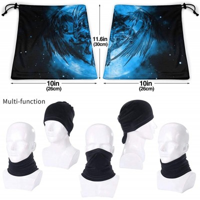 Balaclavas Dragon Non Slip Seamless Dust Men & Women Face Mask For Outdoor Sports Neck Gaiter Cover Scarf Balaclava Bandana -...