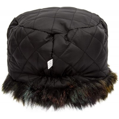 Skullies & Beanies Faux Fur Cossack Russian Style Hat for Ladies Winter Hats for Women - Colorful - C918Y385Q3E $12.83