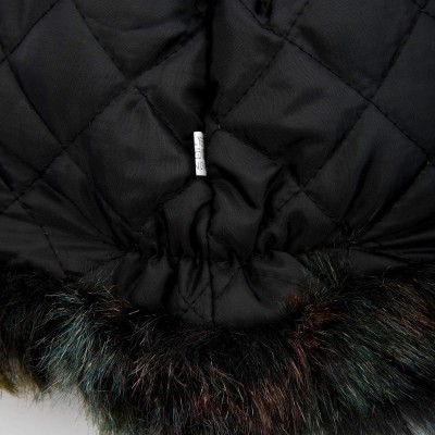 Skullies & Beanies Faux Fur Cossack Russian Style Hat for Ladies Winter Hats for Women - Colorful - C918Y385Q3E $12.83