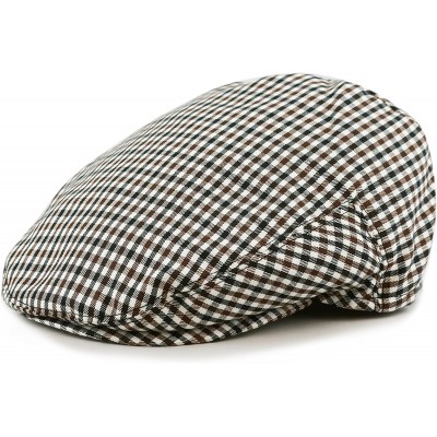 Newsboy Caps Light Weight Classic Soft Ivy Newsboy Cap Flat Driving Golf Hat - 1814 - CT17YOZH6YM $10.93