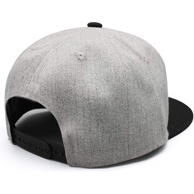 Baseball Caps Mens Womens Printing Adjustable Meshback Hat - Black-3 - CG18N6KZN85 $17.67