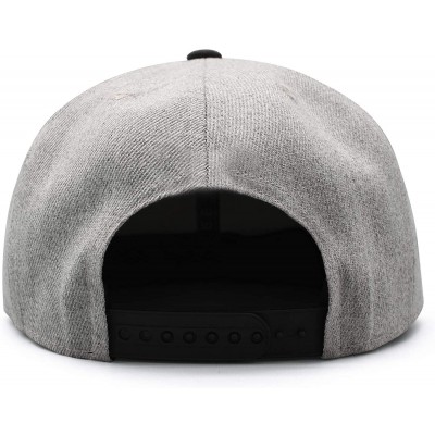 Baseball Caps Mens Womens Printing Adjustable Meshback Hat - Black-3 - CG18N6KZN85 $17.67