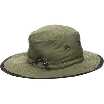 Sun Hats Men's Dimensional Brim Boonie - Fossil - C811C9E6HD1 $32.48