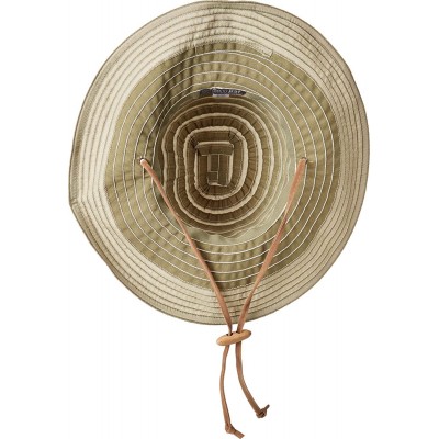 Sun Hats Women's 4-Inch Brim Ribbon Floppy Sun Hat - Olive - CG18C7T8UK9 $36.32