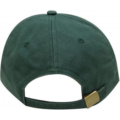 Baseball Caps Sushi Love Cotton Baseball Dad Caps - Hunter Green - C217Y049NEI $12.14