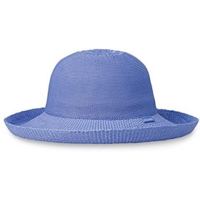 Sun Hats Women's Petite Victoria Sun Hat - Ultra-Lightweight- Broad Brim- Petite Style- Designed in Australia - White - C011F...