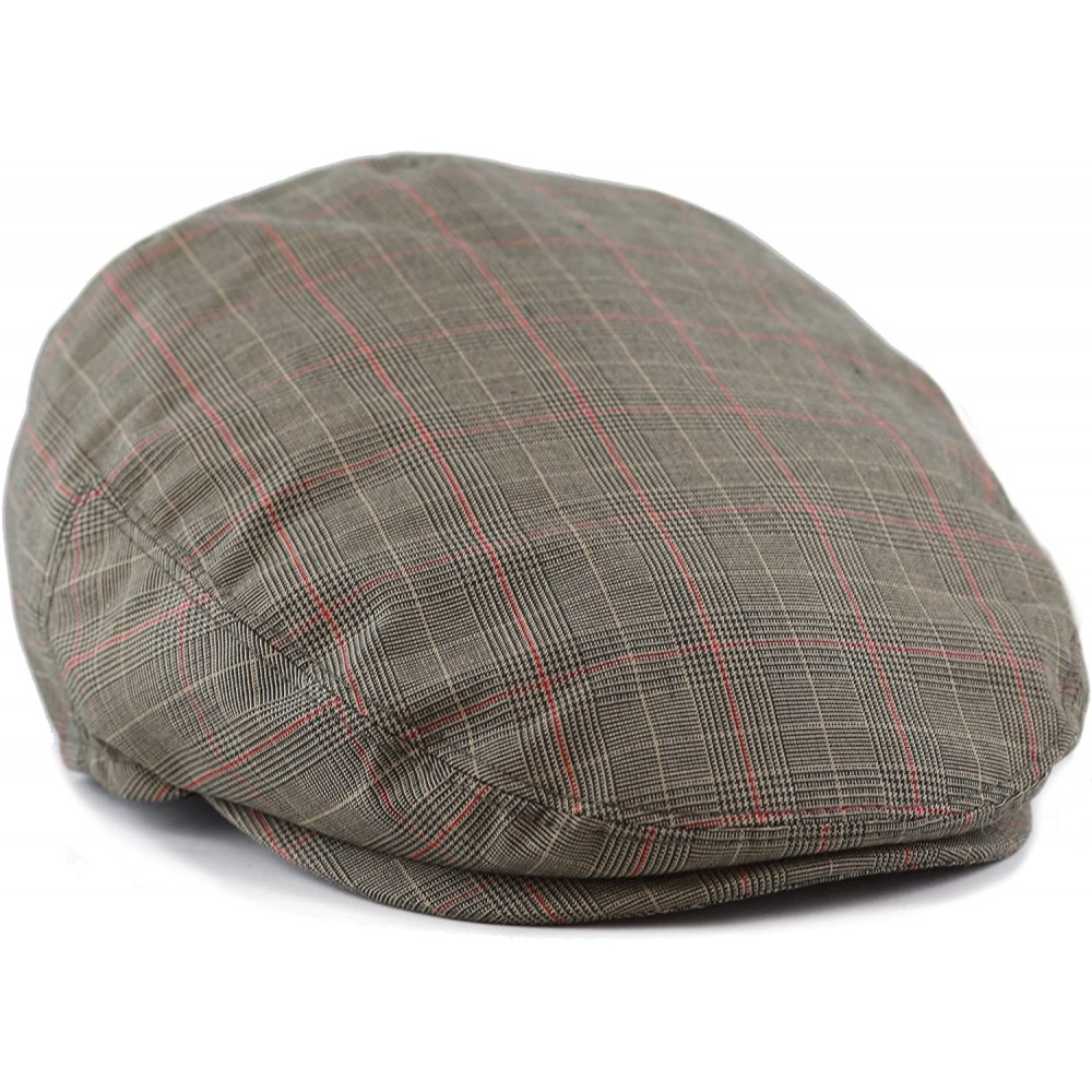 Newsboy Caps Light Weight Classic Soft Ivy Newsboy Cap Flat Driving Golf Hat - 1807 - C417YOT3ACX $9.16