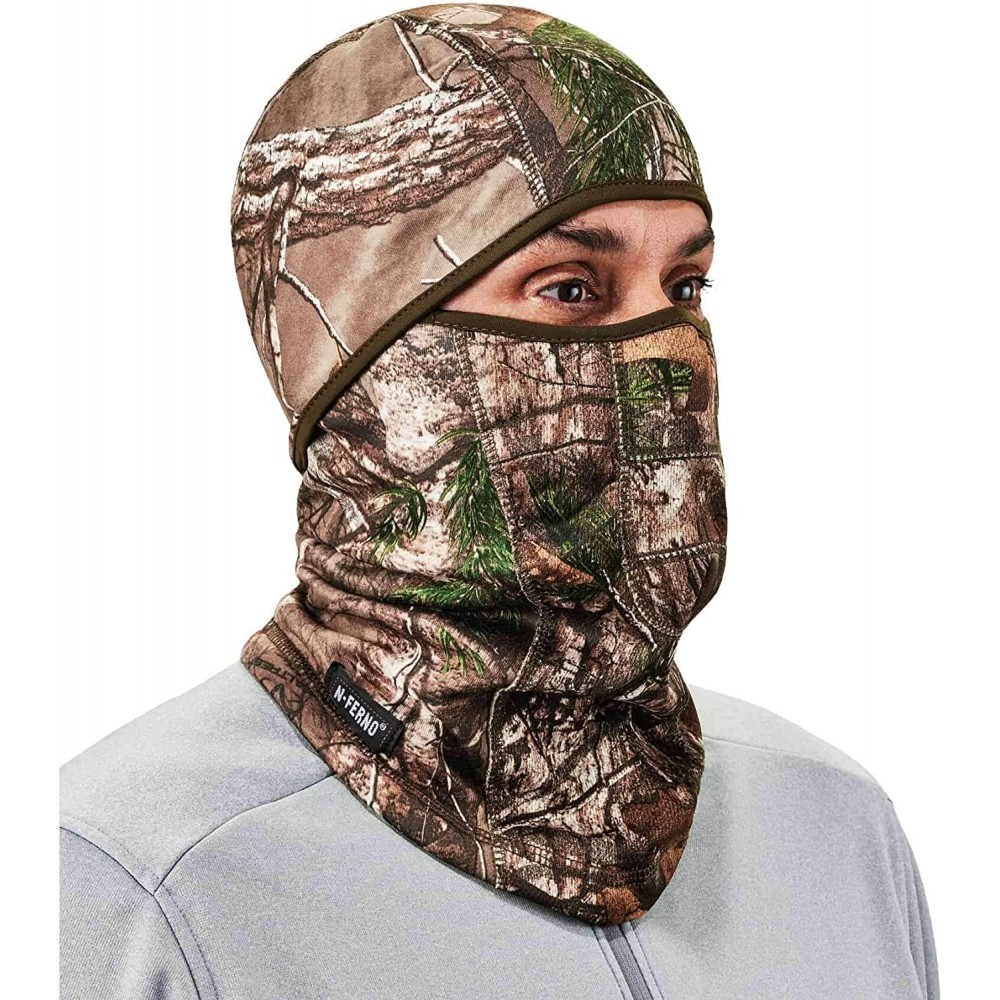 Balaclavas N Ferno 6823 Balaclava Wind Resistant - Camo - CS12MJE7XQF $20.75