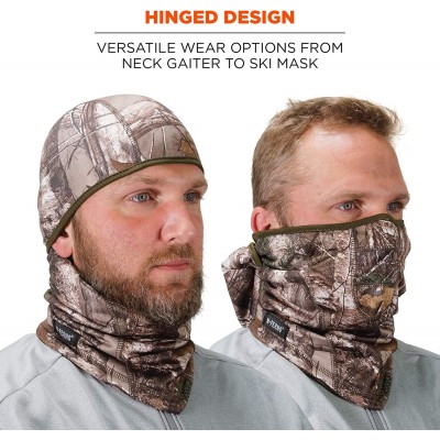 Balaclavas N Ferno 6823 Balaclava Wind Resistant - Camo - CS12MJE7XQF $20.75