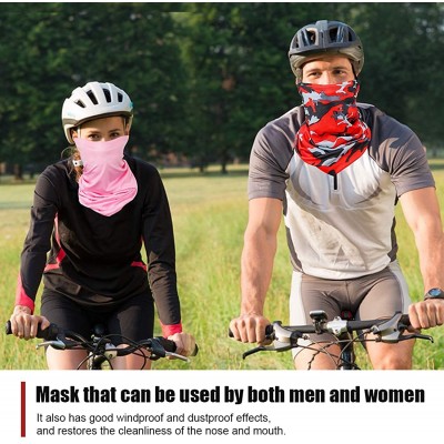 Balaclavas Protection Windproof Sunscreen Breathable Camouflage - Camouflage (6 Pack) - C9196U8G2E2 $22.70