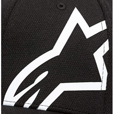 Baseball Caps Men's Corp Shift Sonic Tech Hat - Black/White - CT18OI4DIUC $23.11