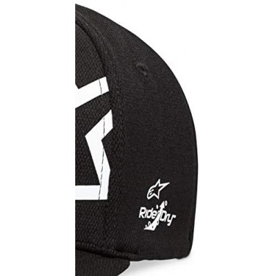 Baseball Caps Men's Corp Shift Sonic Tech Hat - Black/White - CT18OI4DIUC $23.11