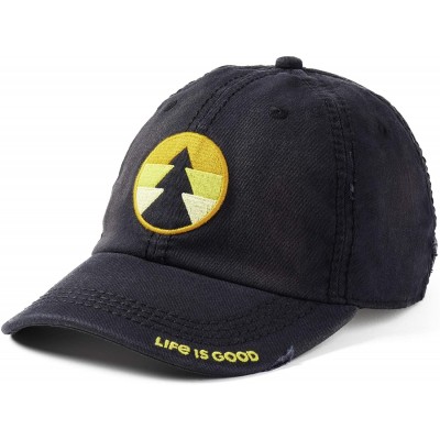 Baseball Caps Sunwashed Chill Cap Baseball Hat Collection - Night Black - CN18GEISI3W $18.77