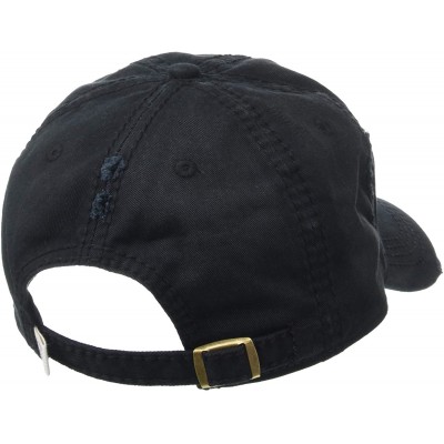 Baseball Caps Sunwashed Chill Cap Baseball Hat Collection - Night Black - CN18GEISI3W $18.77