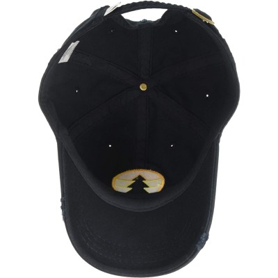 Baseball Caps Sunwashed Chill Cap Baseball Hat Collection - Night Black - CN18GEISI3W $18.77