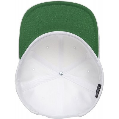 Baseball Caps Classic Snapback Pro-Style Wool Cap (White) - CZ12NV4E51J $10.91