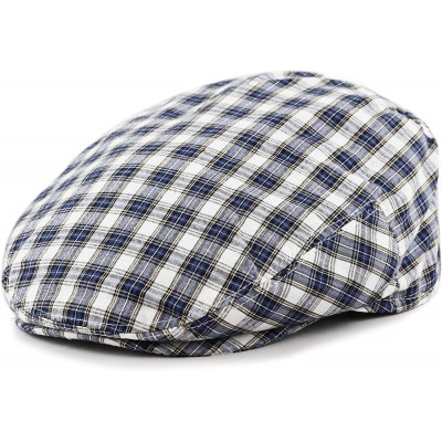 Newsboy Caps Light Weight Classic Soft Ivy Newsboy Cap Flat Driving Golf Hat - 1839 - C817YOO9N56 $10.46