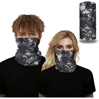 Balaclavas Seamless Rave Bandana Face Mask for Men Women Neck Gaiter Scarf Dust Wind Balaclava Headwear - Tjms076 - CM199ICAX...