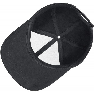 Baseball Caps Classic Polo Baseball Cap Ball Hat Adjustable Fit for Men and Women - Black2 - C518WD9RI95 $11.44