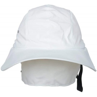 Sun Hats Men's Sandhamn 21 Fishing Hat - White - CR11JLIOTV5 $47.12