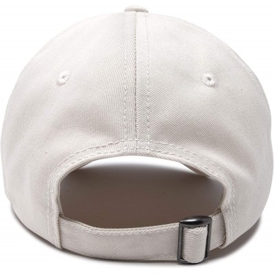 Baseball Caps Youth Childrens Cotton Cap Plain Hat Black Khaki Navy Pink Red White - Beige - CN12NERNCCY $11.92