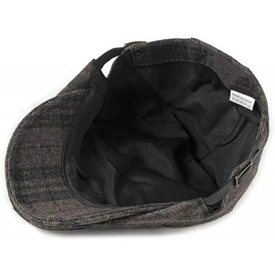 Newsboy Caps Men's Cotton Flat Ivy Gatsby Newsboy Driving Hat Cap - New Style-j - CQ18M0D2HZZ $12.32