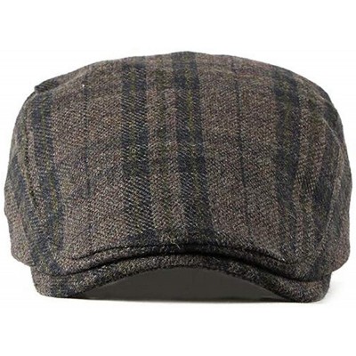 Newsboy Caps Men's Cotton Flat Ivy Gatsby Newsboy Driving Hat Cap - New Style-j - CQ18M0D2HZZ $12.32