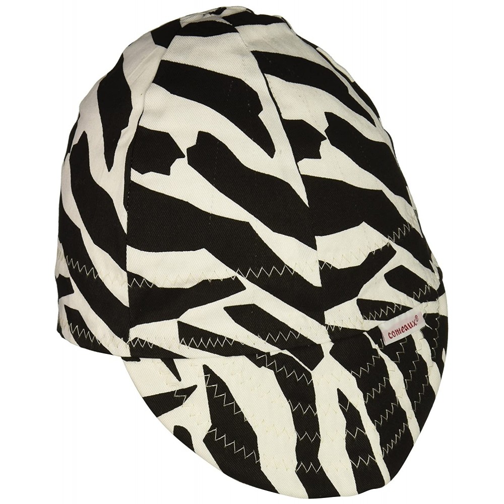 Baseball Caps 118-2000R-7 Deep Round Crown Caps- 7"- Assorted Prints - CS112TG61HL $7.66