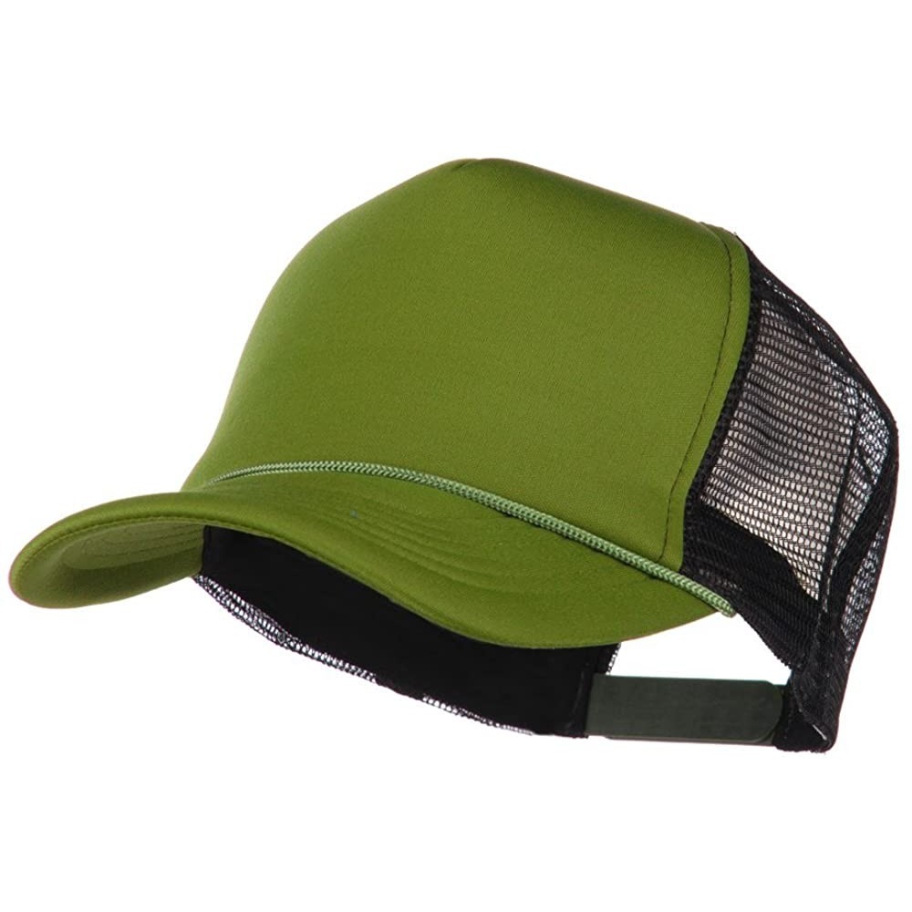 Baseball Caps Summer Foam Mesh Trucker Cap - Cactus Black - C911LUH7Q15 $14.95