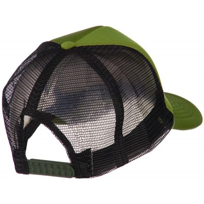 Baseball Caps Summer Foam Mesh Trucker Cap - Cactus Black - C911LUH7Q15 $14.95