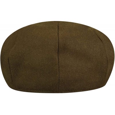 Newsboy Caps Men Wool Ivy Cap - Serpent - CR18OEMG03D $28.71