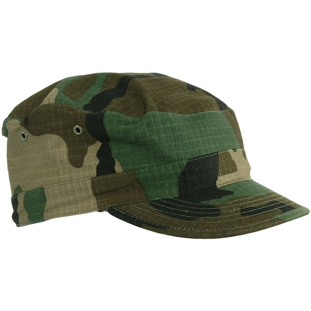 Sun Hats Ripstop Field Cap Woodland - CA119NBPQ1H $16.47