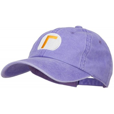 Baseball Caps Mario Luigi Wario Waluigi Embroidered Unstructured Cap - Purple - C3185OECKY0 $26.31