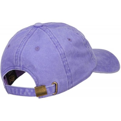 Baseball Caps Mario Luigi Wario Waluigi Embroidered Unstructured Cap - Purple - C3185OECKY0 $26.31