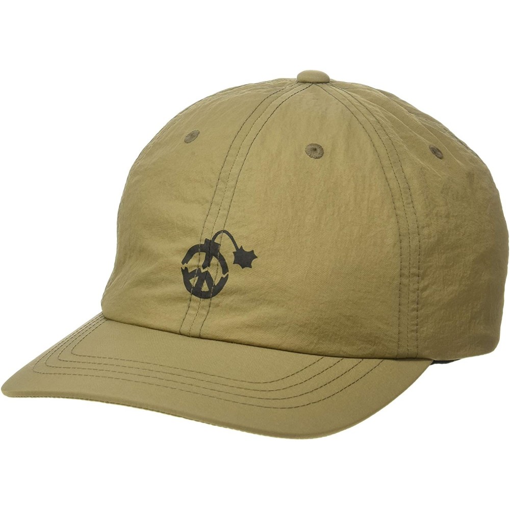 Baseball Caps Graphic Pack Snapback Hat - Olive - CM18M73WAGC $21.93