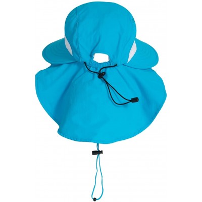 Sun Hats Adult Unisex Sol Wide Brim Sun Hats - UPF 50+ Sun Protection - Aqua - C111ZUGO8XL $26.13