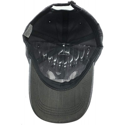 Baseball Caps Men's & Women's Cute Dog Mom & Dog Dad Baseball Cap Vintage Washed Funny Hat - CK196A98ZNO $13.26