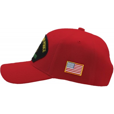 Baseball Caps USS Wasp CV-18 Hat/Ballcap Adjustable One Size Fits Most - Red - CM18SD5523A $27.12