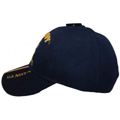 Baseball Caps U.S. Navy Chief Petty Officer Retired Cap - CR1825I2YQ7 $15.00