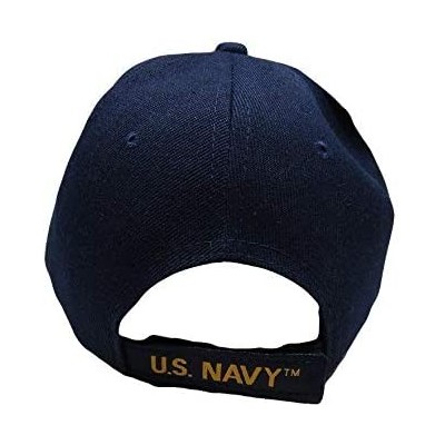 Baseball Caps U.S. Navy Chief Petty Officer Retired Cap - CR1825I2YQ7 $15.00