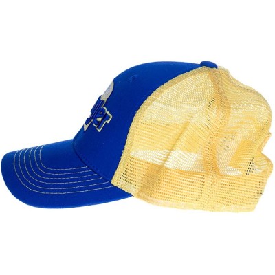 Baseball Caps Men's Quality Twill Mesh Back Trucker Cap - CV18IDLSM6O $23.92