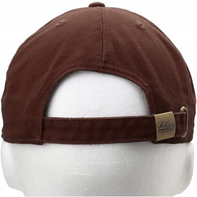 Baseball Caps Classic Baseball Cap Dad Hat 100% Cotton Soft Adjustable Size - Dark Brown - C711AT3W377 $6.94