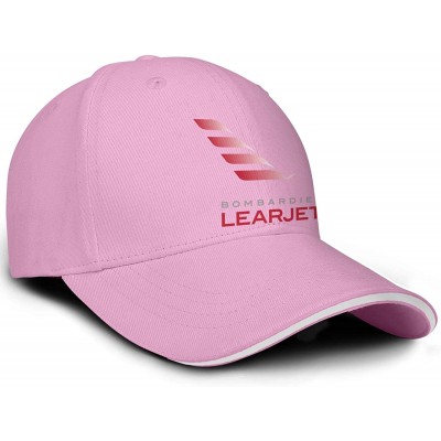 Baseball Caps Unisex Women's Piaggio-Aerospace-Logo-Symbol- Cool Pop Singer Cap Hat Sun - Learjet Bombardier Learjet-2 - CZ18...