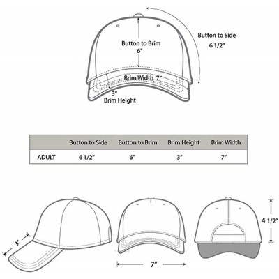 Baseball Caps Plain Baseball Cap Adjustable Back Strap 3 PC - Black - CH18C5MHXL8 $11.73