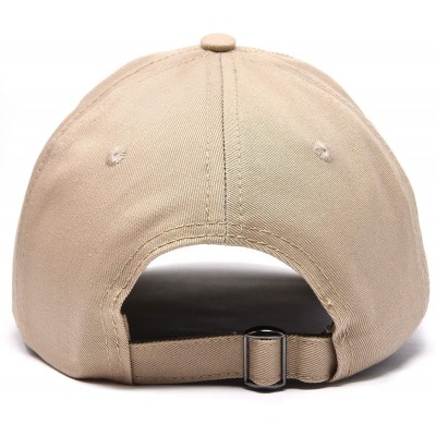 Baseball Caps Outdoor Cap Mountain Dad Hat Hiking Trek Wilderness Ballcap - Khaki - CO18SLZYKTS $10.18